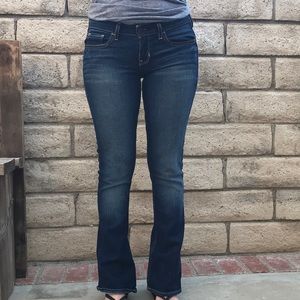 Hollister Dark Wash Boot Cut Jeans